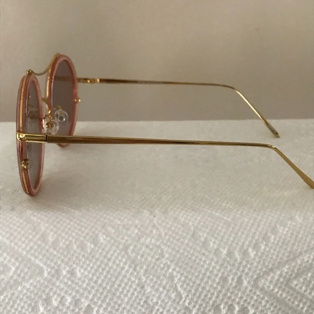 Round Retro Sunglasses